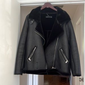 Zara DOUBLE FACED JACKET, good condition!